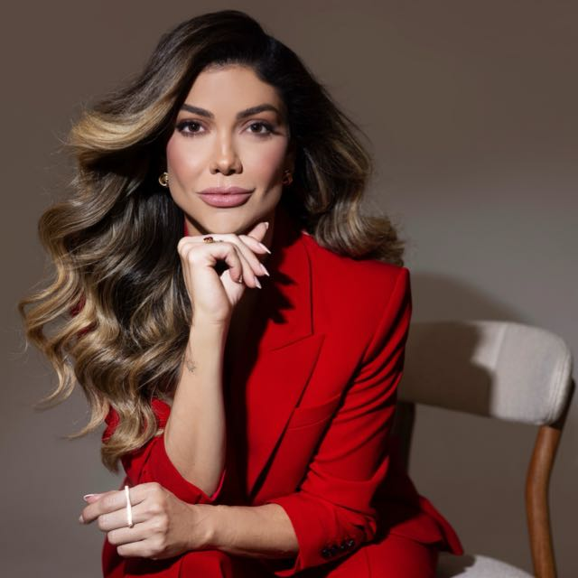 Gabriela Azevedo em retrato.